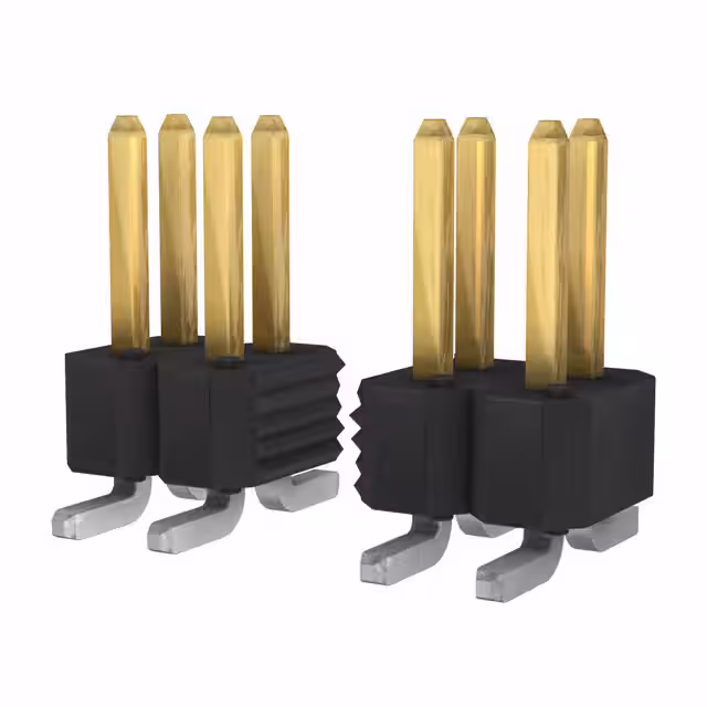 95278-107B14LF Amphenol ICC (FCI)  Embases à broches mâles